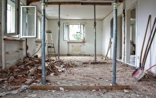 renovating properties